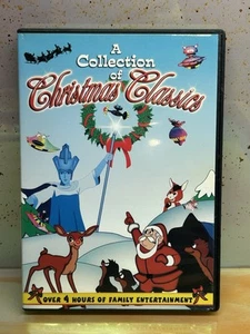 A collection of Christmas classics DVD Holiday Cartoons Santa Rudolph Etc 4 Hour - Picture 1 of 2
