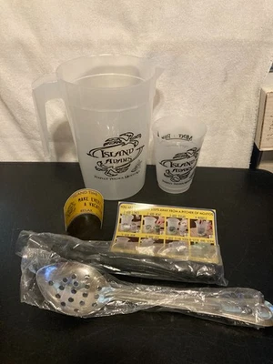 Island Adam's Perfect Pitcher Mojito Kit Novo com Instruções de Acessórios - Imagem 1 de 4