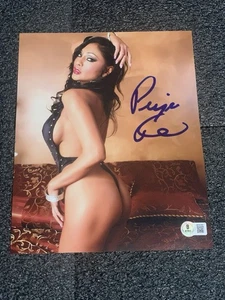 🌟 PRIYA RAI Signed 8x10 Photo ADULT Star AUTO BAS Beckett PSA JSA ACOA LEAF 🌟 - Picture 1 of 3