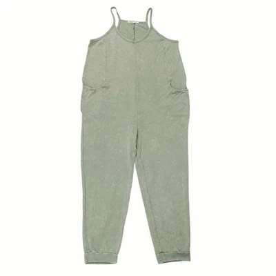 Mono Sincerely Jules para mujer grande verde sin mangas holgado tejido calce relajado  Foto 1 de 4