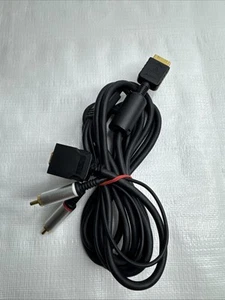 VENDEDOR DE EE. UU. - Sony PS1 PS2 PS3 Oficial D-terminal Cable Componente Frameister - Imagen 1 de 4