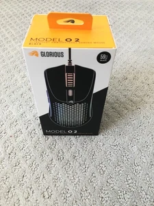 Glorious Model O 2 Ultralight Ambidextrous Gaming Mouse Wired New Sealed Xlnt - Picture 1 of 4