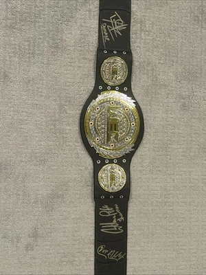 CAMPEONES FINALES José ALDO Anthony PETTIS Dominick Cruz Firmado WEC CINTURÓN CAMPEONATO Foto 1 de 4