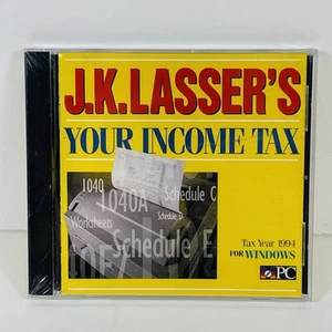 J.K. Lasser's Your Income Tax PC CD-ROM Software Tax Year 1994 - Picture 1 of 3