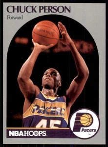 1990-91 Hoops Chuck Person Indiana Pacers #136 - Picture 1 of 2