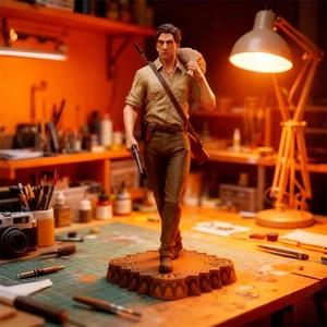 Enzo Favara 1/8 3D Print Model Kit Unpainted Unassembled GK 24CM - Picture 1 of 9