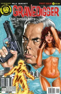 Gravedigger #1 VF; Action Lab | Bikini Cover Danger Zone - w/Bag+Board - Picture 1 of 1