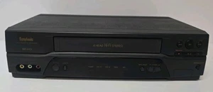 Grabadora de casete de video VCR Symphonic de 4 cabezales modelo SL2860 PROBADA FUNCIONANDO - Imagen 1 de 11