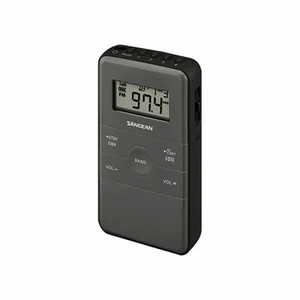 Tragbares Radio Sangean DT-140 Schwarz AM/FM - Bild 1 von 10