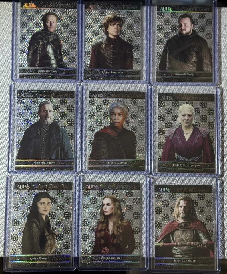 2025 Kakawow Aura Juego de Tronos Jorah Mormont Tyrion Lannister/225 Lote 9 Foto 1 de 1