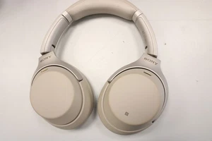 Sony Wh-1000XM3 Cuffie Bluetooth Auricolari Champagne Ottime Condizioni da Rivenditore - Foto 1 di 3