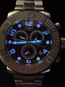 Sea Hunter Invicta Pro Diving watch 12400 master of the ocean 50MM Excellent - Picture 1 of 10