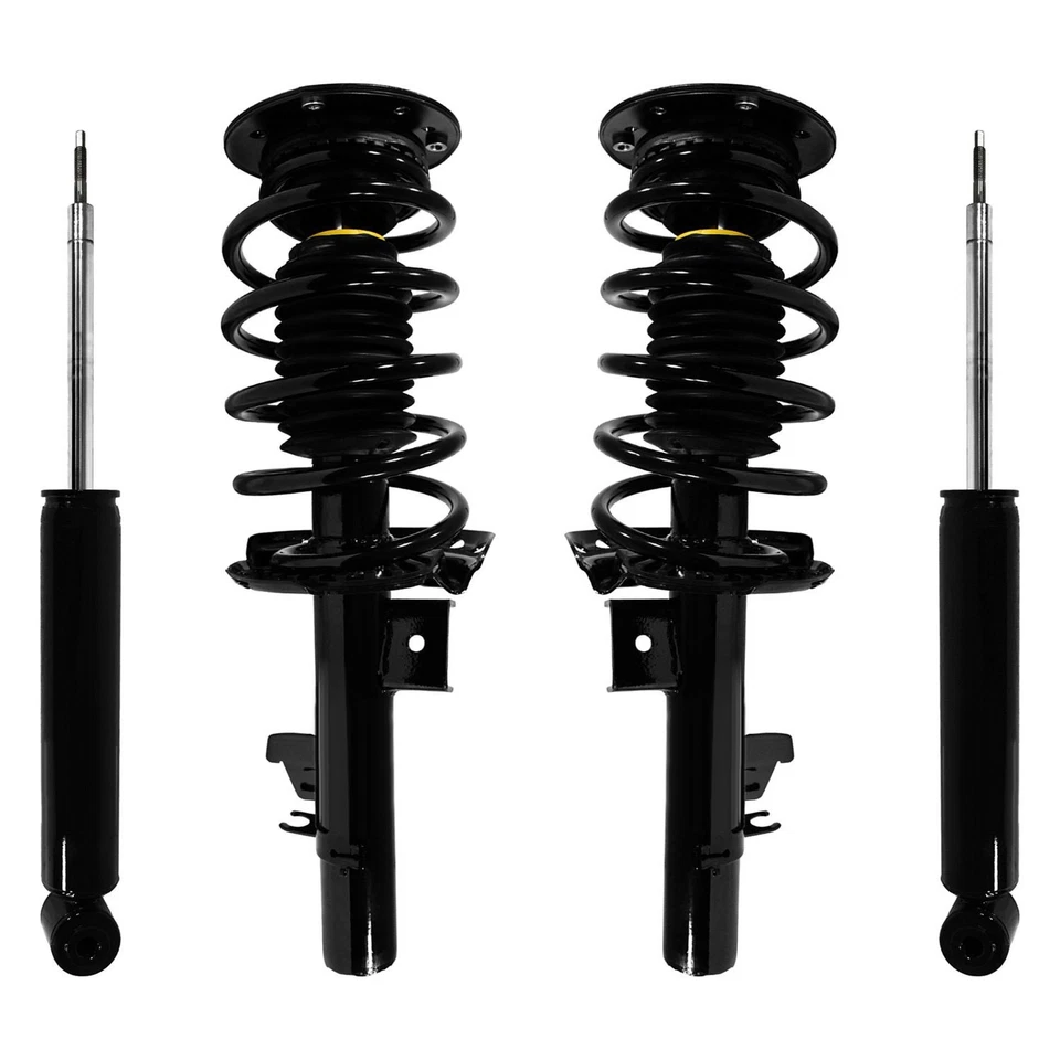 For Volvo S80 07-13 iD Select Front & Rear Shock Absorber & Strut Kit Foto 1 de 1