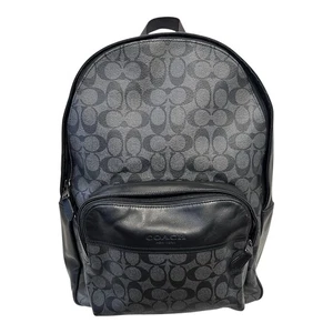 Coach Backpack/Daypack Black Authentic - Picture 1 of 14