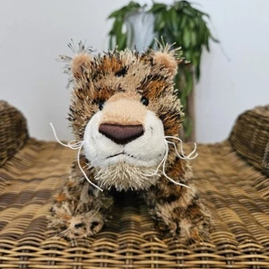 Ganz Webkinz Leopard Plush Stuffed Animal No Code - Picture 1 of 13