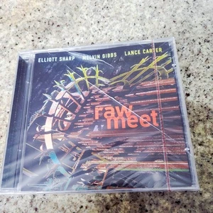 Raw Meet CD – Elliott Sharp Melvin Gibbs Lance Carter – Sealed Avant-Garde Jazz - Imagen 1 de 6