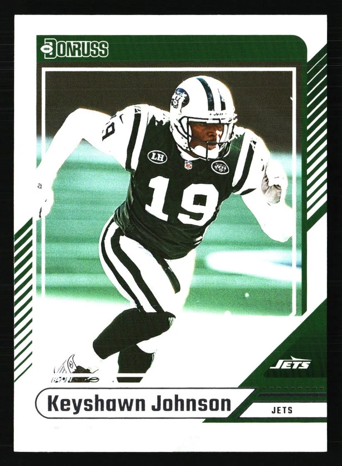 New York Jets Football Cards - Choose from 100s Player Quantity Discount - Pt 11 - Image 1 of 1