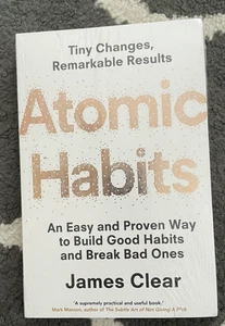 Atomic Habits by James Clear (Paperback) BRAND NEW & SEALED! Fast Shipping - Picture 1 of 2