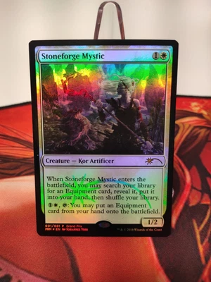 Mtg Stoneforge Mystic Grand Prix Promos Foil NM - Image 1 of 2
