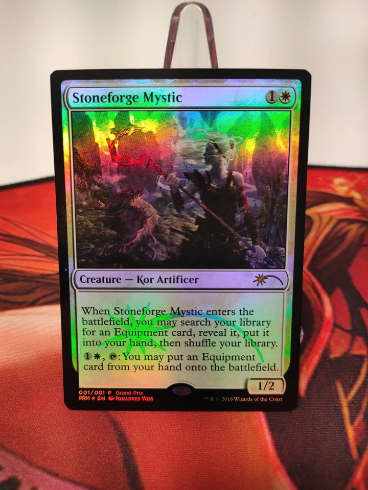 Mtg Stoneforge Mystic Grand Prix Promos Foil NM - Image 1 of 2