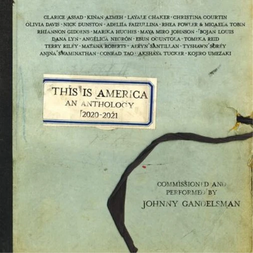 Johnny Gandelsma Johnny Gandelsman: This Is America: An Anthology 2020-202 (CD) - Bild 1 von 1
