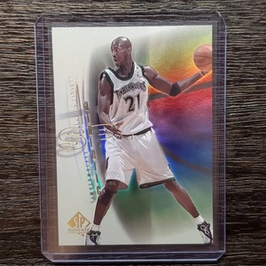 Kevin Garnett 2001 SP Athletic Insert #A7 Timberwolves - Bild 1 von 7