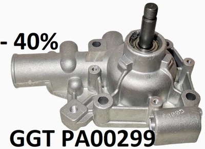 POMPA ACQUA FIAT 131/132 - 2.0/2.5 D /DAILY 35/40/45 .8-10-12 ADATT. A: 2995629 Foto 1 de 4