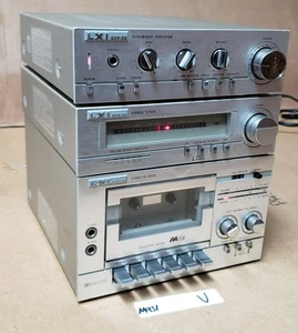 SEARS LXI INTEGRATED STEREO AMPLIFIER TUNER & CASSETTE 564 ! M951 V - Picture 1 of 6