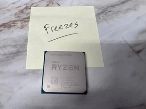 AMD Ryzen 9 5900x CPU Computer PC Teil FÜR TEILE - Bild 1 von 1