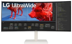 LG UltraWide 38BR85QC-W Monitor 95,29cm (37,5 Zoll) - Bild 1 von 5
