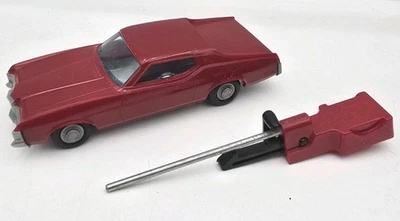 Coches Funmate Go Mercury Cougar de colección con gatillo y pegatina funcionando Foto 1 de 4