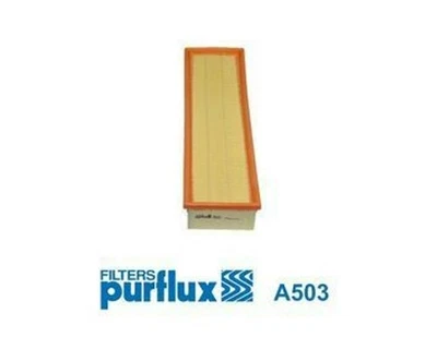 Filtro de aire PURFLUX A503 OPEL Kadett E CC (T85) Ascona C berlina (J82) - Imagen 1 de 4
