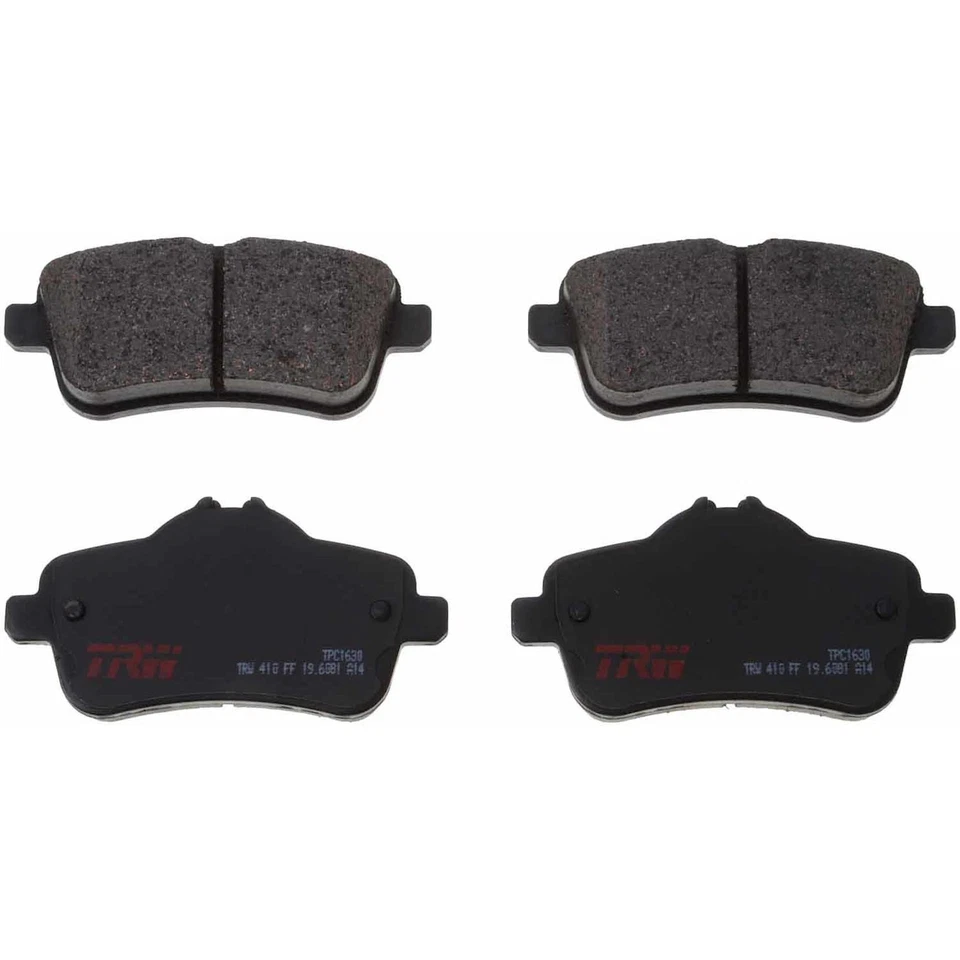 Juego de pastillas de freno trasero TRW TXH1630 para Mercedes Benz GLE350 2016-2018 Foto 1 de 1