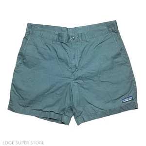 Pantalones Cortos Chinos Patagonia All Wear Gris Cáñamo Ligeros Algodón Orgánico Talla 33 - Imagen 1 de 6