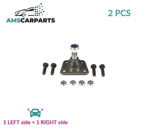 SUSPENSION BALL JOINT PAIR FRONT LOWER PE-BJ-4087 MOOG 2PCS NEW OE REPLACEMENT - Picture 1 of 4