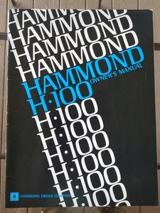 Manual del Propietario Hammond Modelo Serie H-100 40 Páginas - Imagen 1 de 4