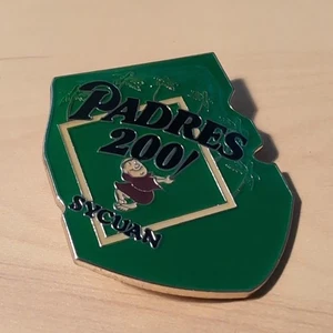 Vintage Puzzle Piece Pin #10 in Set 2001 SAN DIEGO PADRES MLB Friar - Picture 1 of 3