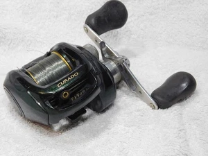 Shimano Curado 201 E7 Baitcast Reel Left Hand LH from Japan - Picture 1 of 13