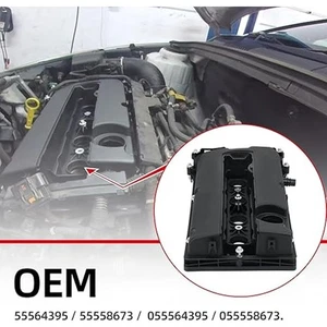 Engine Valve Cover w/ Gasket for Chevy Aveo Cruze Sonic Pontiac G3 Saturn 1.8L - Picture 1 of 8