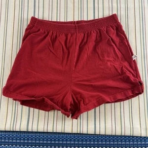 Arkansas Razorbacks Gym Shorts Womens XL Red Gym Hogs Hottie Hot Sexy #8607 - Picture 1 of 6