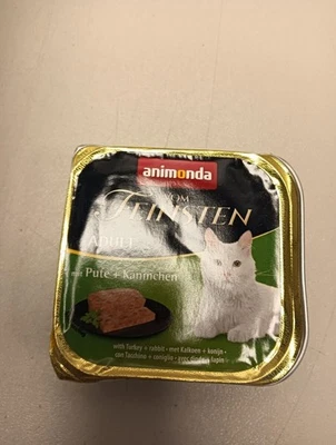 animonda Vom Feinsten Adult Vielfalt (32 x 100 g), Nassfutter für ausgewachsene - Bild 1 von 3