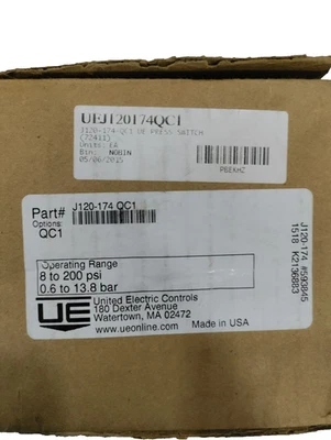 *new in box* UNITED ELECTRIC J120-174 / J120174 - Image 1 of 4