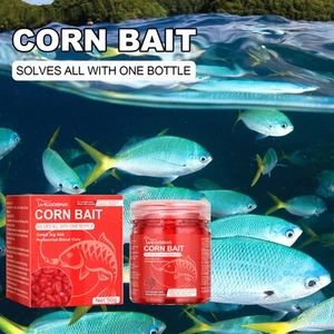 Corn Fish Bait, Concentrated Reservoir Fish Bait Fishing Lure Fish Portable Fish - Picture 1 of 6