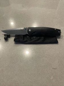Benchmade Torrent 890 stainless steel pocket knife assited open - Picture 1 of 11