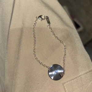 Designer Ippolita Sterling Silver Wavy Disc Chain Link Bracelet - Picture 1 of 6