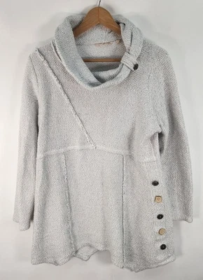 Soft Surroundings Breakwater Sweater Women's L Cowl Neck Tunic - Image 1 of 4