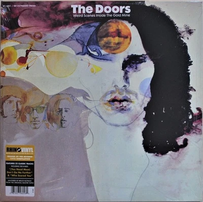The Doors - Weird Scenes Inside The Gold Mine 2 x LP Best Of Greatest Hits Vinyl - Image 1 of 3