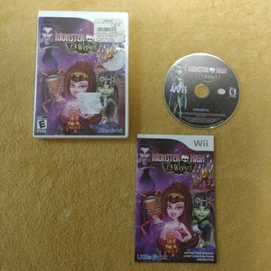 Monster High: 13 Wünsche (Nintendo Wii, 2013) mit Anleitung - Bild 1 von 8