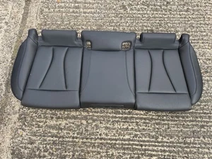 Audi A3 8V S3 RS3 Sportback Rear Seat Bench Leather Soul Black 8V4885403AB - Picture 1 of 3