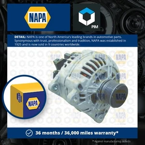 Alternator fits CHRYSLER NAPA 05033757AA 05033757AB 5033757AB Quality Guaranteed - Picture 1 of 2
